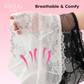 BBEUU 5 PCS Ladies Silk Lace Handmade Panties