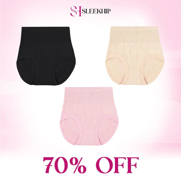 💥Year-End Clearance Sale-70% OFF💞Leakproof High-Waist Tummy-Control Butt-Lifting Panties