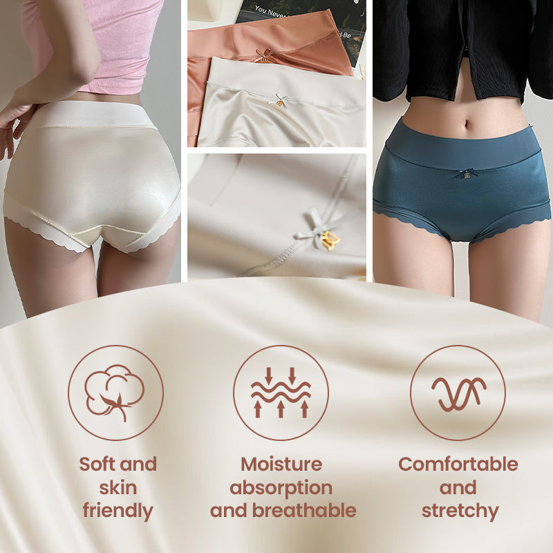 💕Premium Satin Antibacterial Moisture-absorbing Pantiess