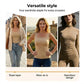 💐 Women’s U-Neck Tank Tops with Built-In Bra