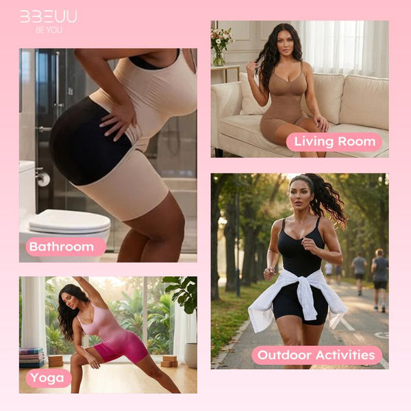 BBEUU Back-Opening Design Shapewear