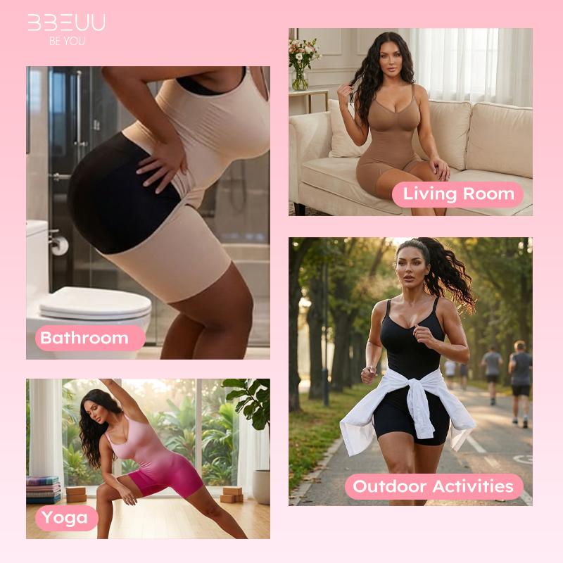 Back-Opening Design Shapewear