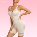 BBEUU Women‘s  Fajas Colombianas Shapewear High Compression Tummy Control Butt Lifter Body Shaper with Zipper Postpartum Recovery Bodysuit Womenswear