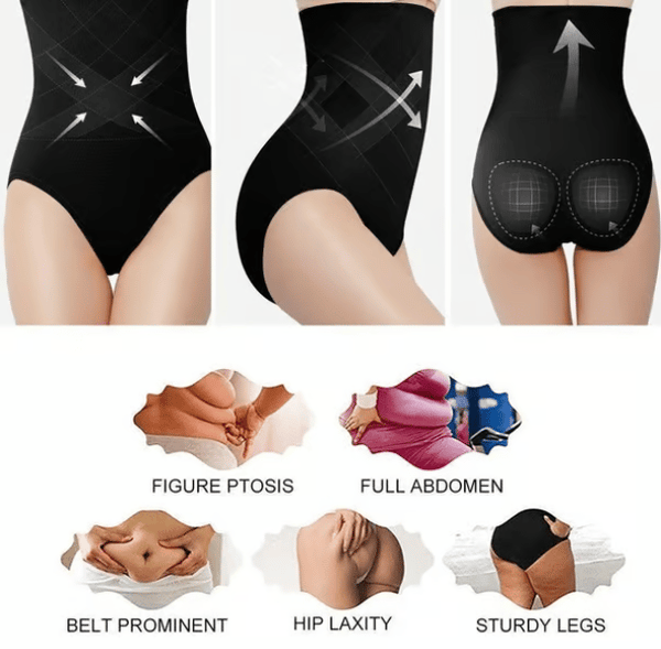High Waist Tummy Control Shapewear Panties -🥰Achieving Painless Body Shaping!!!