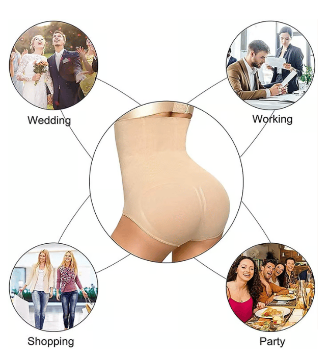 High Waist Tummy Control Shapewear Panties -🥰Achieving Painless Body Shaping!!!