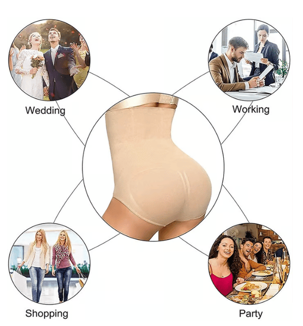 High Waist Tummy Control Shapewear Panties -🥰Achieving Painless Body Shaping!!!