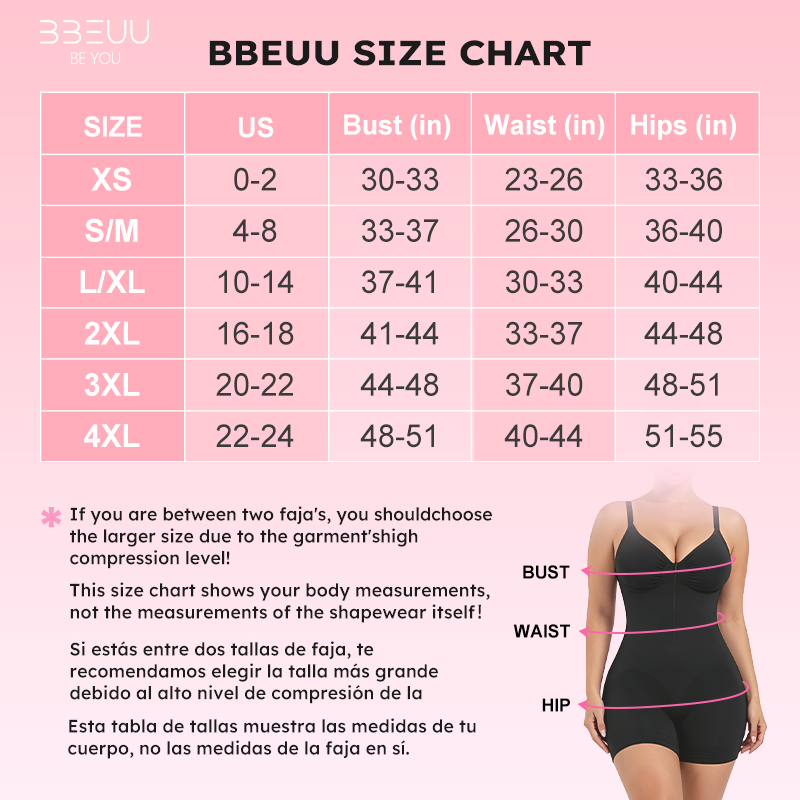 BBEUU Tummy Control Shapewear