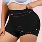 BBEUU 3PC High Waist Shapewear Panty with Anti-Slip Silicone Band - Stretchy Breathable & Seamless Tummy Control Butt Lifting for Everyday Confidence Women's Basic Minimalist Multi Colors 3Pcs Leg