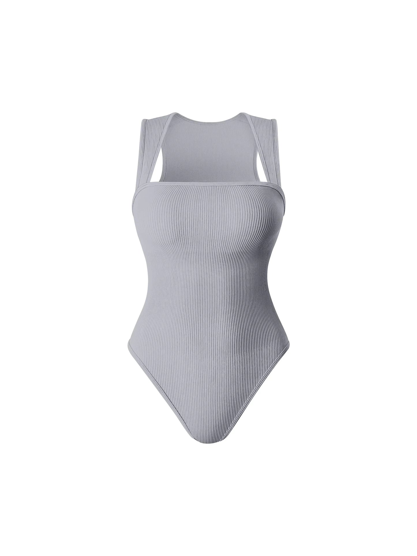 🏆LAST DAY SALE 50% OFF🔥-🎉Sleeveless Tummy Control Tank Tops Bodysuits