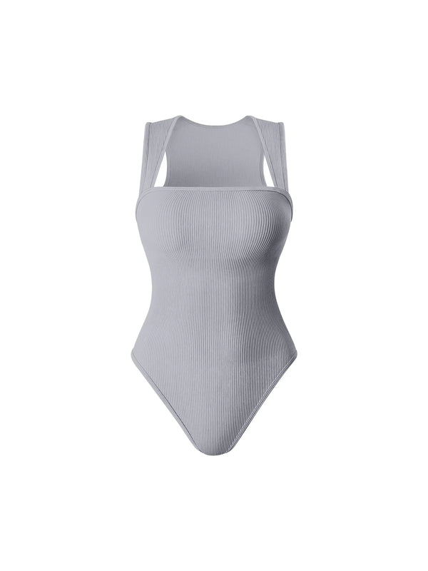 🏆LAST DAY SALE 50% OFF🔥-🎉Sleeveless Tummy Control Tank Tops Bodysuits