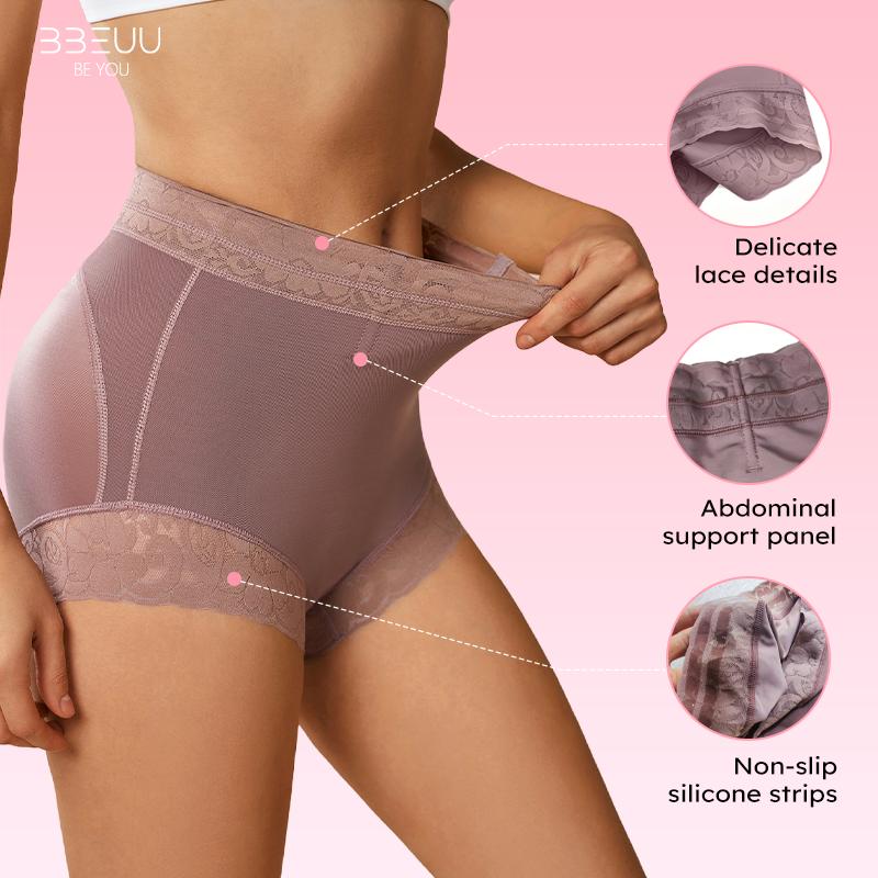 BBEUU High Waist Shapewear Panties for Women