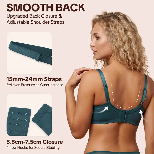 💞50K+ SOLD!👙💖  Full Cup Support Bra – Ultimate anti-sagging lift & comfort. Redefine your silhouette with confidence all day long. 🌟