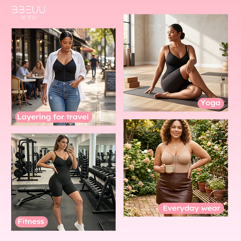 BBEUU Tummy Control Shapewear