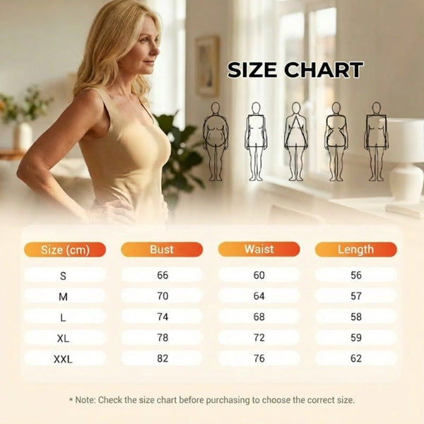 💐 Women’s U-Neck Tank Tops with Built-In Bra