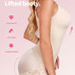 BBEUU Women's Colombian Shapewear Bodysuit – Tummy Control & Butt Lift, Hook-and-Eye Open Crotch Design for Convenience, Lace Trim Splicing, Sexy & Elegant, Postpartum Recovery Shapewear Compression