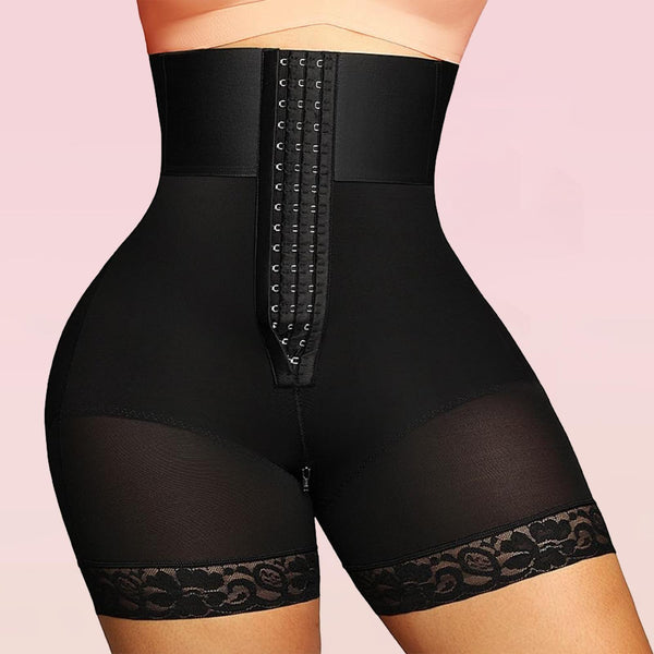 BBEUU S-3XL Women's BBL High Waist Girdle Shorts - Tummy Control Fajas for Flat Belly & Butt Lift - Must-Have Compression Shapewear - Comfortable, Elegant & Chic Style Womenswear body shapewear