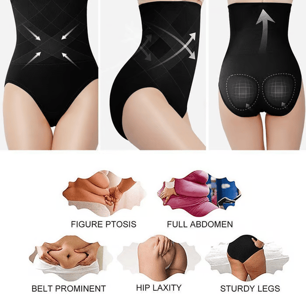High Waist Tummy Control Shapewear Panties -🥰Achieving Painless Body Shaping!!!