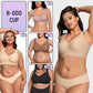 Comfortable Wireless Full Coverage Jelly Smoothing Bra