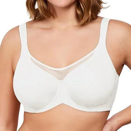 🔥Last Day Sale 50% OFF⏰👙Women's Elegant Sheer Full Coverage Plus Size Bra