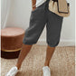 Women's Casual Cotton Linen Capris