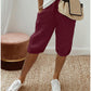 Women's Casual Cotton Linen Capris