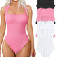 🏆LAST DAY SALE 50% OFF🔥-🎉Sleeveless Tummy Control Tank Tops Bodysuits