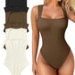 🏆LAST DAY SALE 50% OFF🔥-🎉Sleeveless Tummy Control Tank Tops Bodysuits