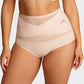 ✨Plus-Size High-Waist Cross Tummy Control Panties