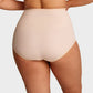 ✨Plus-Size High-Waist Cross Tummy Control Panties