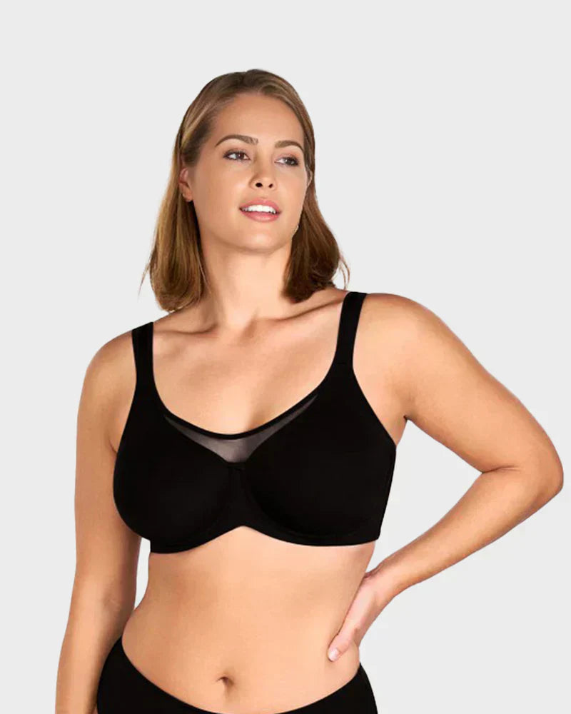 🔥Last Day Sale 50% OFF⏰👙Women's Elegant Sheer Full Coverage Plus Size Bra