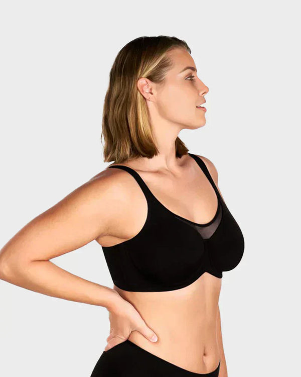 🔥Last Day Sale 50% OFF⏰👙Women's Elegant Sheer Full Coverage Plus Size Bra