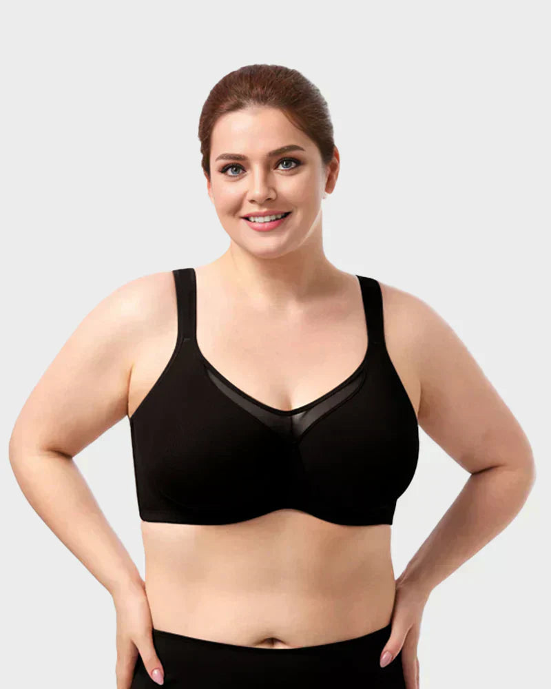 🔥Last Day Sale 50% OFF⏰👙Women's Elegant Sheer Full Coverage Plus Size Bra
