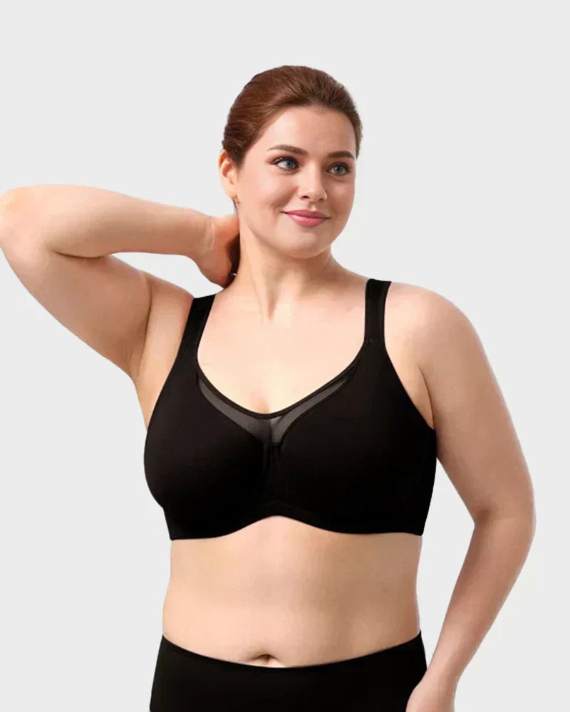 🔥Last Day Sale 50% OFF⏰👙Women's Elegant Sheer Full Coverage Plus Size Bra