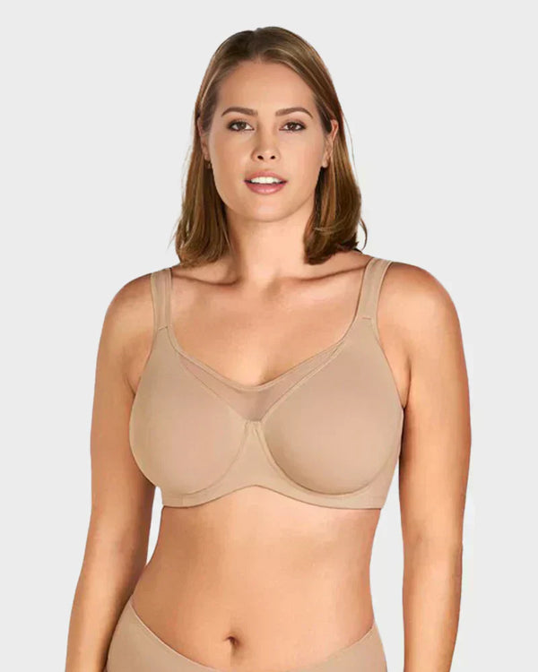 🔥Last Day Sale 50% OFF⏰👙Women's Elegant Sheer Full Coverage Plus Size Bra
