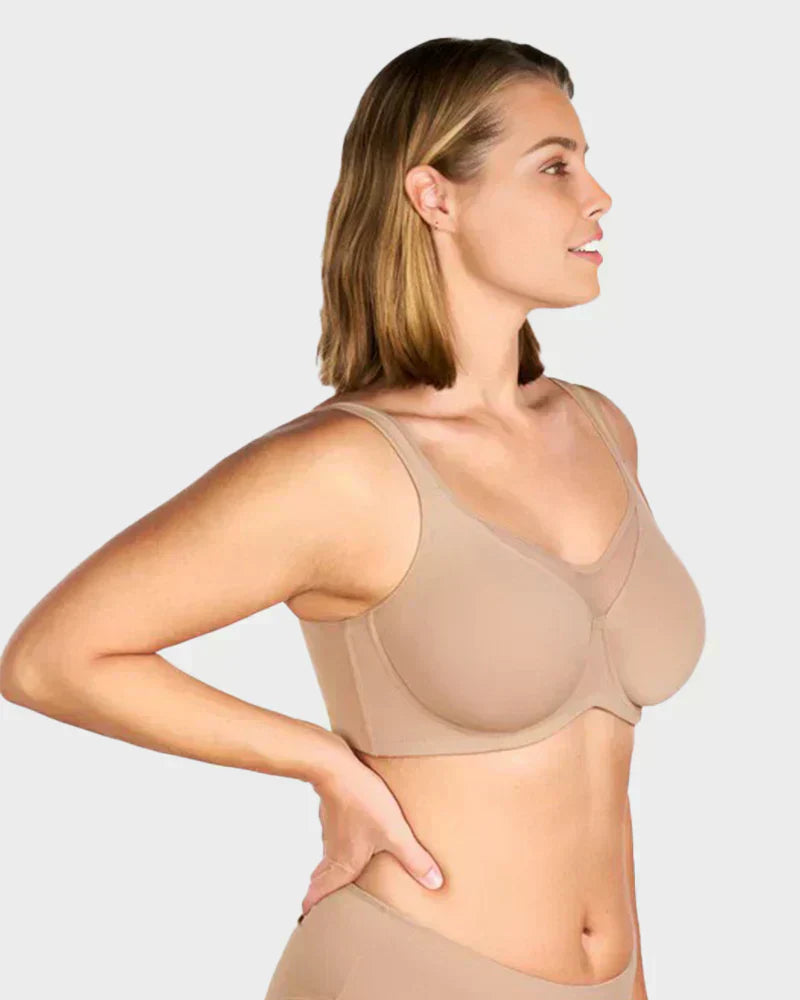 🔥Last Day Sale 50% OFF⏰👙Women's Elegant Sheer Full Coverage Plus Size Bra