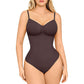 Breathable Seamless Sculpting Thong Bodysuit