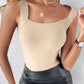 💐 Women’s U-Neck Tank Tops with Built-In Bra