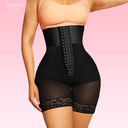 BBEUU S-3XL Women's BBL High Waist Girdle Shorts - Tummy Control Fajas for Flat Belly & Butt Lift - Must-Have Compression Shapewear - Comfortable, Elegant & Chic Style Womenswear body shapewear