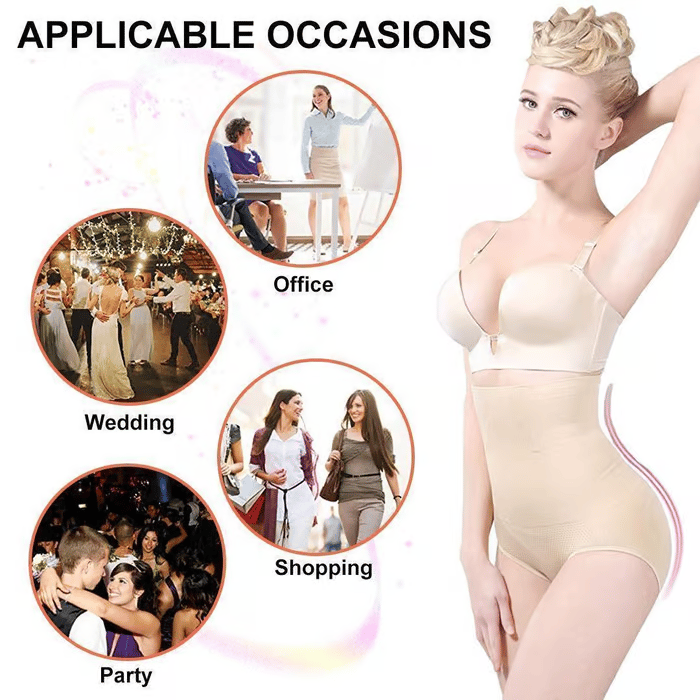 High Waist Tummy Control Shapewear Panties -🥰Achieving Painless Body Shaping!!!