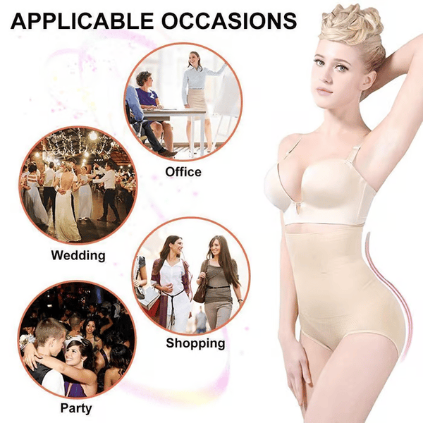 High Waist Tummy Control Shapewear Panties -🥰Achieving Painless Body Shaping!!!