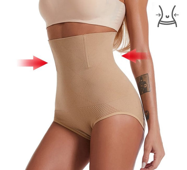 High Waist Tummy Control Shapewear Panties -🥰Achieving Painless Body Shaping!!!