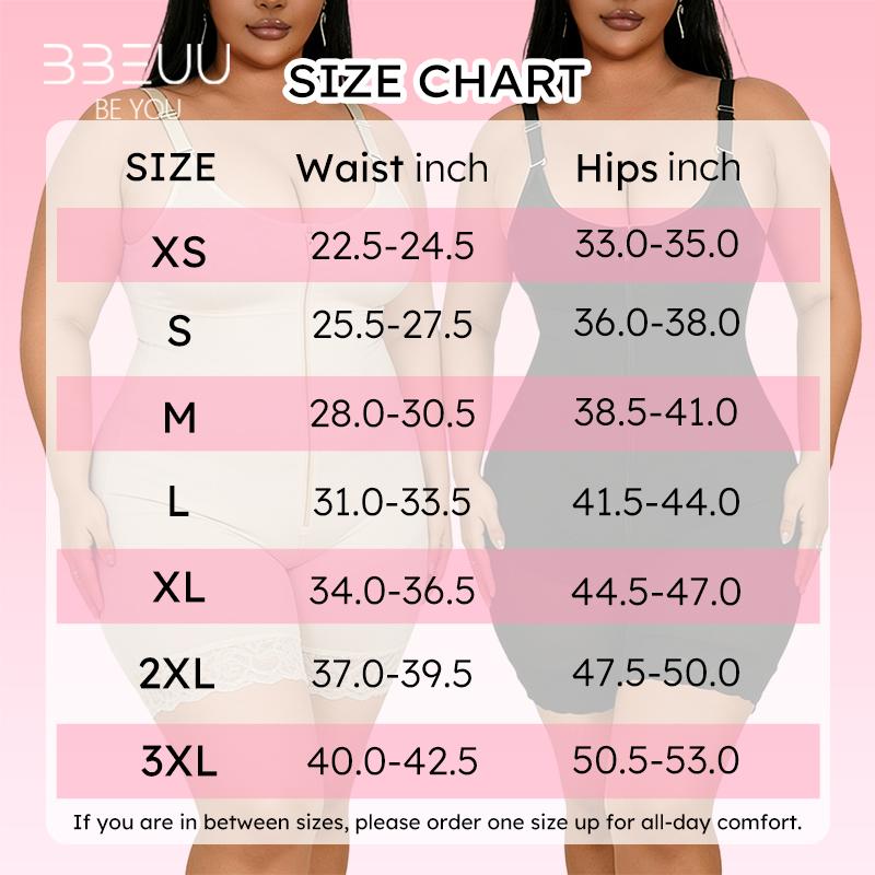 BBEUU Sculpting Triangle One-Piece Shapewear B20