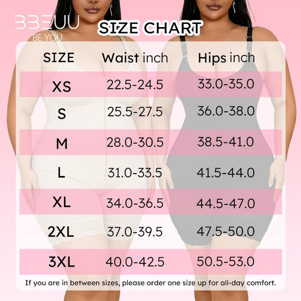 BBEUU Sculpting Triangle One-Piece Shapewear B20
