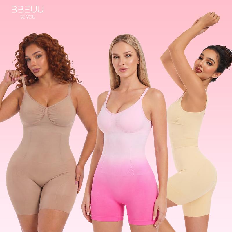 Back-Opening Design Shapewear