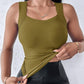 💐 Women's U-Neck Vest with Built-in Bra