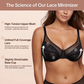 💞50K+ SOLD!👙💖  Full Cup Support Bra – Ultimate anti-sagging lift & comfort. Redefine your silhouette with confidence all day long. 🌟