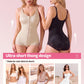 BBEUU Women's Colombian Shapewear Bodysuit – Tummy Control & Butt Lift, Hook-and-Eye Open Crotch Design for Convenience, Lace Trim Splicing, Sexy & Elegant, Postpartum Recovery Shapewear Compression