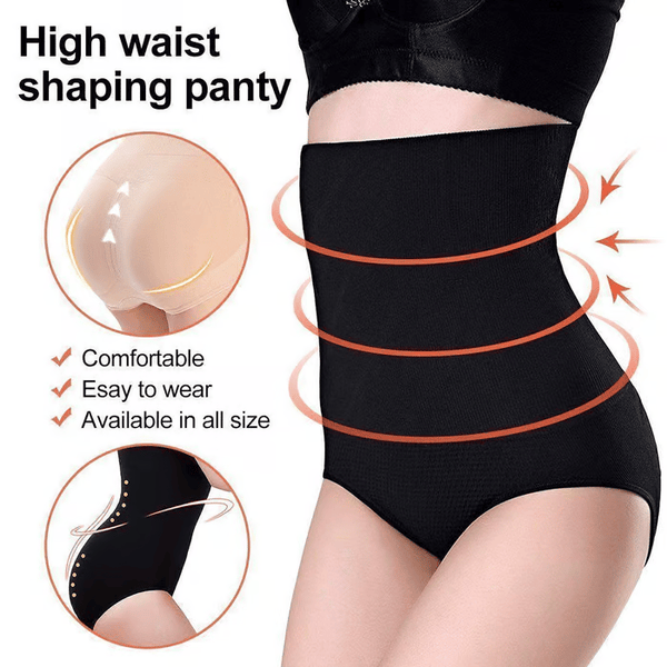 High Waist Tummy Control Shapewear Panties -🥰Achieving Painless Body Shaping!!!