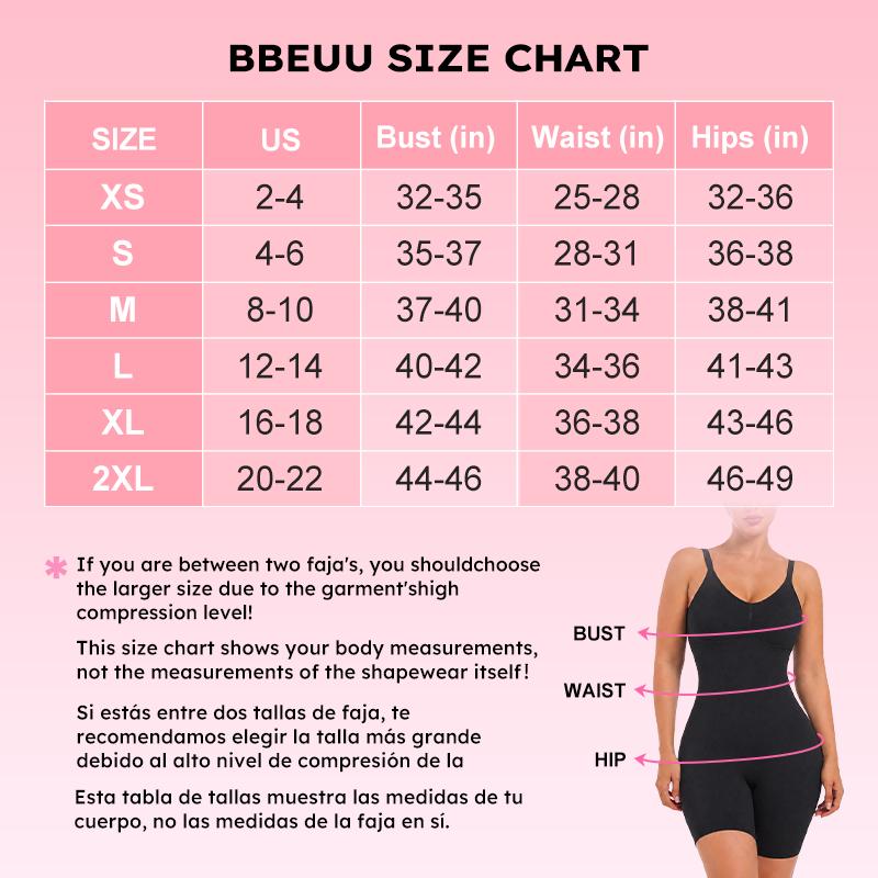Back-Opening Design Shapewear