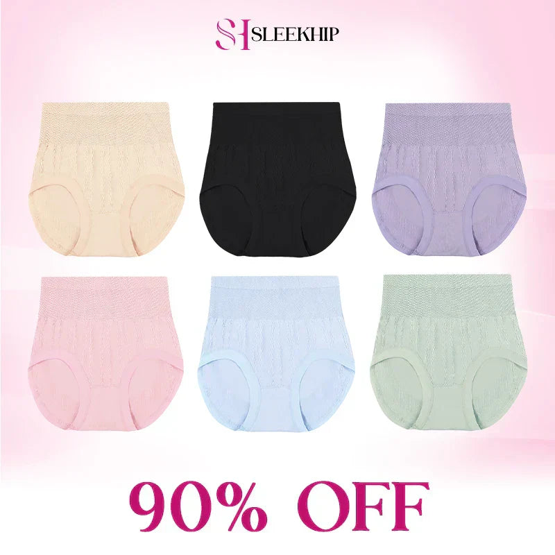 💥Year-End Clearance Sale-70% OFF💞Leakproof High-Waist Tummy-Control Butt-Lifting Panties